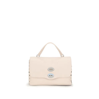 Zanellato Beige Calf Leather Handbag