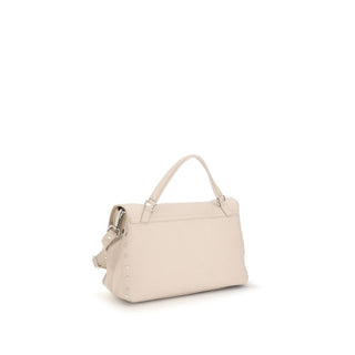 Zanellato Beige Calf Leather Handbag