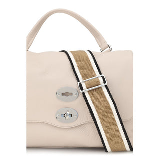 Zanellato Beige Calf Leather Handbag