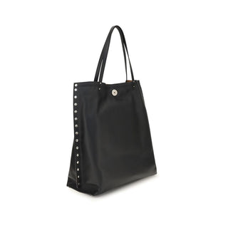 Zanellato Black Calf Leather Shoulder Bag