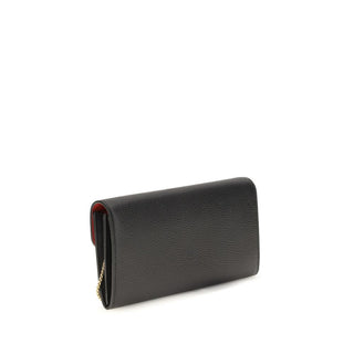 Ferragamo Black Calf Leather Wallet