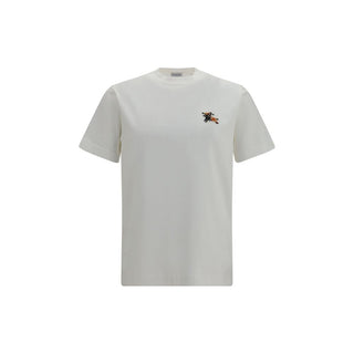 Burberry Equestrian Knight Cotton T-Shirt