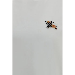 Burberry Equestrian Knight Cotton T-Shirt