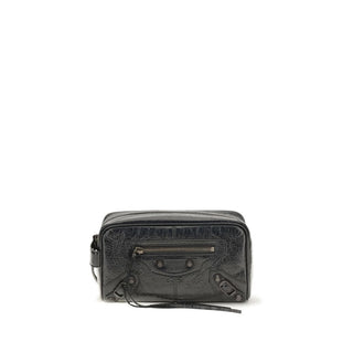 Balenciaga Black Lamb Wallet