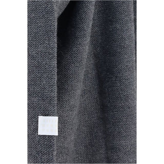 MM6 Gray Marabou Sweatshirt