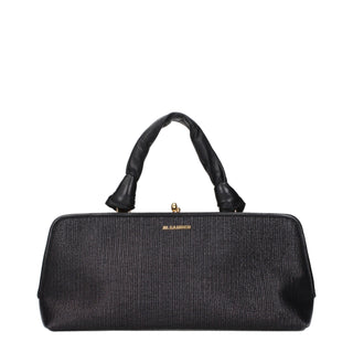 Jil Sander Raffia Handbag