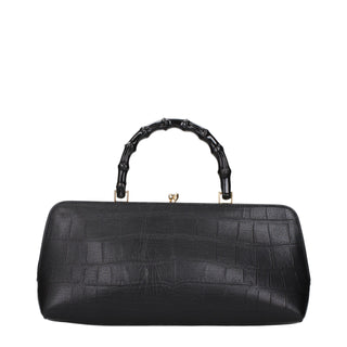 Jil Sander Logo Leather Handbag