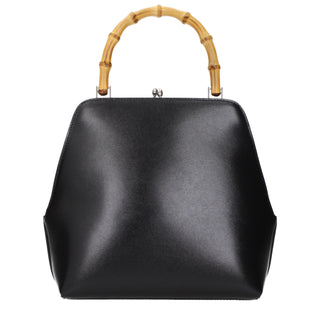 Jil Sander Logo Leather Handbag