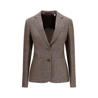 Burberry Brown Wool Blazer