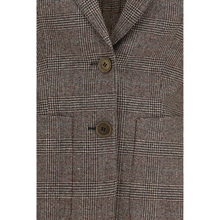 Burberry Brown Wool Blazer
