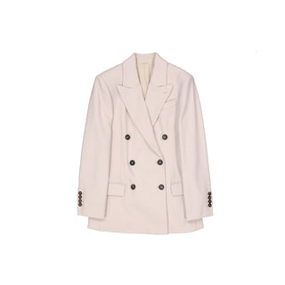 Brunello Cucinelli Multicolor Elastane Blazer