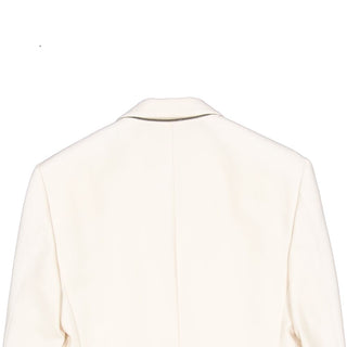 Brunello Cucinelli White Viscose Blazer