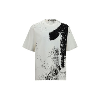 Maison Margiela White Cotton T-Shirt