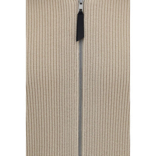 Maison Margiela Beige Wool Oves Aries Sweatshirt