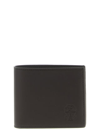 Brunello Cucinelli Brown Calfskin Wallet