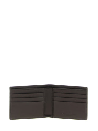 Brunello Cucinelli Brown Calfskin Wallet