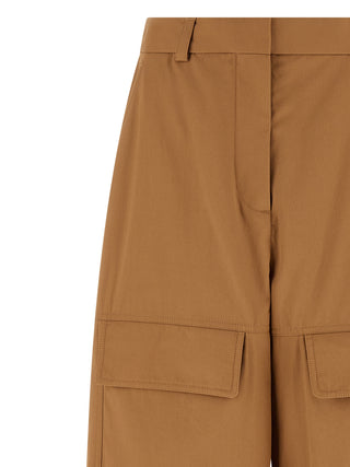 Stella McCartney Cotton Cargo Pants