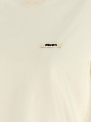 Jacquemus Beige Cotton T-Shirt