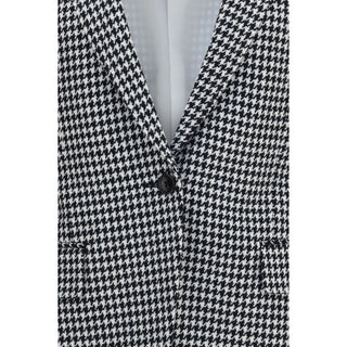 Tom Ford Multicolor Cashmere Full-Length Jacket