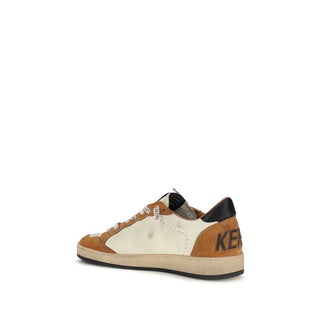Golden Goose Multicolor Calf Leather Sneakers