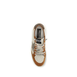 Golden Goose Multicolor Calf Leather Sneakers