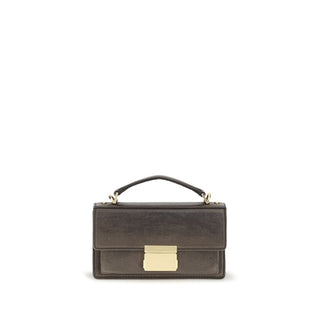Golden Goose Brown Calf Leather Handbag