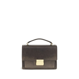 Golden Goose Brown Calf Leather Handbag
