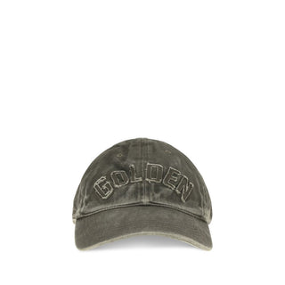 Golden Goose Bicolor Cotton Cap (Baseball Hat)