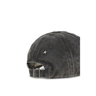 Golden Goose Gray Cotton Cap (Baseball Hat)