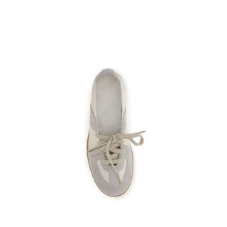 Maison Margiela Beige Calf Leather Ballet Flats