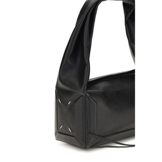 Maison Margiela Black Leather Handbag
