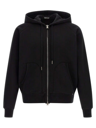 Tom Ford Black Cotton Sweatshirt
