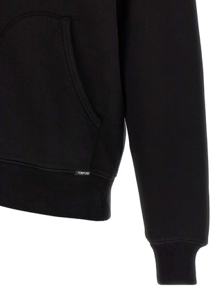 Tom Ford Black Cotton Sweatshirt