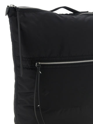 Maison Margiela Black Polyamide Backpack