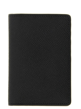 Maison Margiela Black Calfskin Cardholder