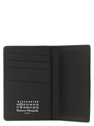 Maison Margiela Black Calfskin Cardholder