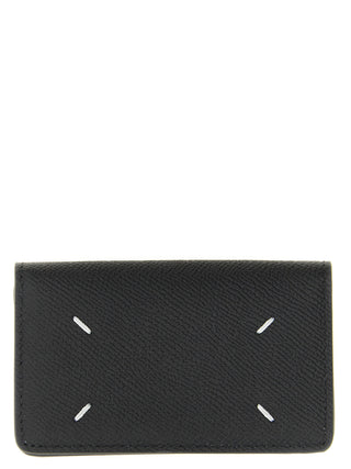 Maison Margiela Black Calfskin Cardholder