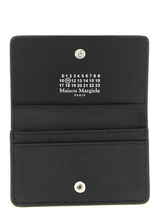 Maison Margiela Black Calfskin Cardholder