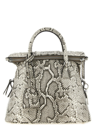 Maison Margiela Gray Goatskin Shoulder Bag