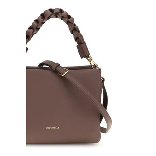 Coccinelle Bicolor Calf Leather Handbag