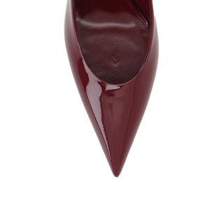 Saint Laurent Multicolor Calfskin Platform Pumps