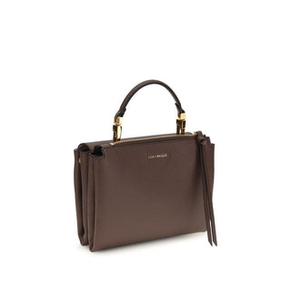 Coccinelle Brown Calf Leather Handbag