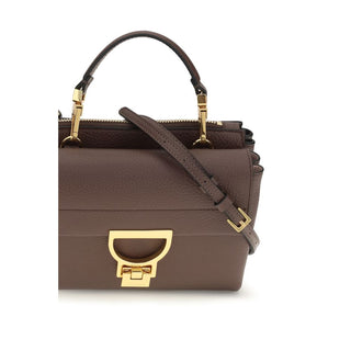 Coccinelle Brown Calf Leather Handbag