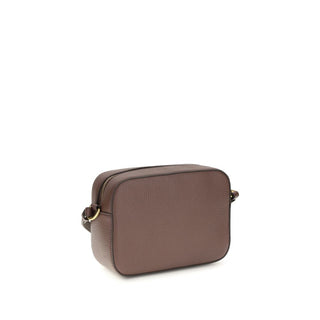 Coccinelle Brown Calf Leather Shoulder Bag
