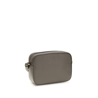 Coccinelle Brown Calf Leather Shoulder Bag