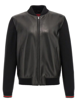 Gucci Black Lamb Leather Jacket