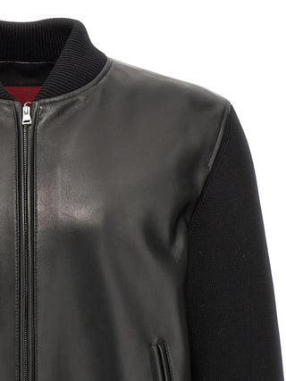 Gucci Black Lamb Leather Jacket