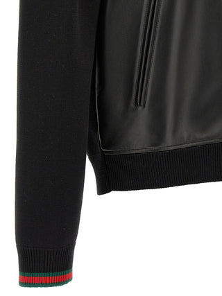 Gucci Black Lamb Leather Jacket