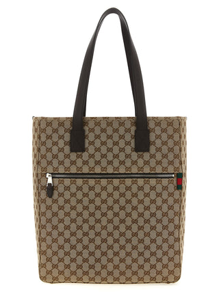 Gucci Brown Polyester Shoulder Bag