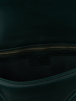 Gucci Bicolor Lamb Leather Shoulder Bag